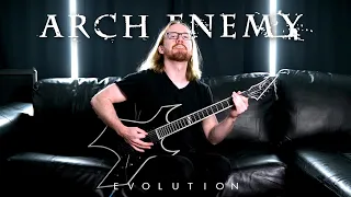 ARCH ENEMY EVOLUTION (2022) - Riffs From Every Album Since 1996 (Black Earth)