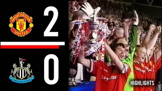 Manchester United v Newcastle United | FA Cup FInal 1999