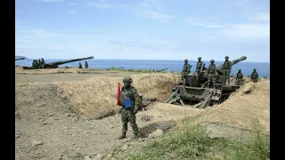 На Тайване военные будут учиться отбивать высадку десанта.