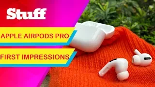 Under 2 mins: Apple AirPods Pro hands-on review