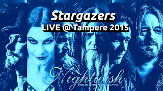 Nightwish - Stargazers (Tampere 2015) - OSD Lyric HD