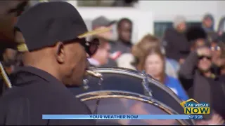 Thousands flood downtown Vegas for the MLK parade