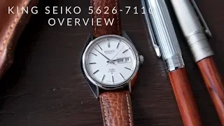 King Seiko 5626-7110 | The Best Vintage Dress Watch Around $500!