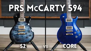 PRS McCarty 594 - Core vs S2. Is there a $2000 difference?