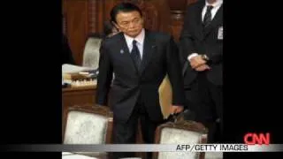 Japan's finance minister quits