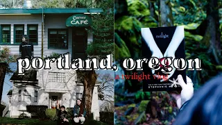 Twilight Trip: Portland, Oregon 🌲