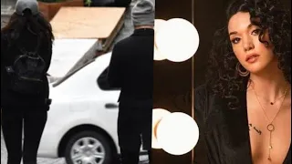 Hazal Subaşı got caught while dancing! Her friend's big mistake!