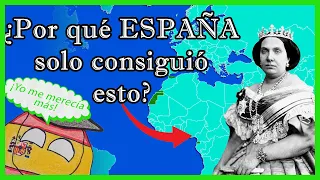 🇪🇸¿Por qué ESPAÑA consiguió tan poco en el Reparto de ÁFRICA? 🇪🇸🌍 - El Mapa de Sebas