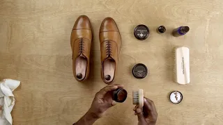 Allen Edmonds Leather Shoe Care