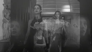 Clary & Izzy. Hey Mama. Shadowhunters