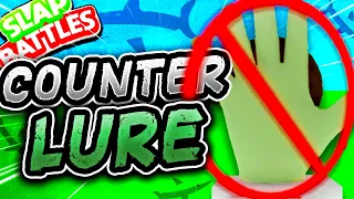 HOW to COUNTER the LURE Glove🦈- Slap Battles Roblox