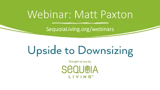 Matt Paxton: The Upside to Downsizing