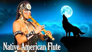 Native American Indian Flute - HEAL MY SOUL MY HEART MY SPIRIT - Night Sleep Music