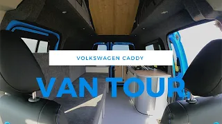Volkswagen Caddy Maxi Camper Series Final Tour Amazing...