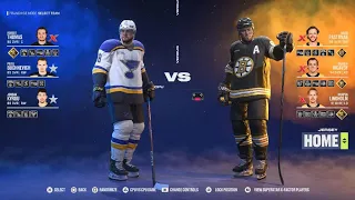 NHL 24_Boston Bruins/ franchise mode / 2026 -2027 season