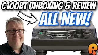 Crosley C100BT Unboxing & Review!