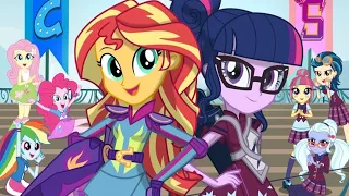 My little Pony Equestria Girls: les jeux de l'amitié en français🦄