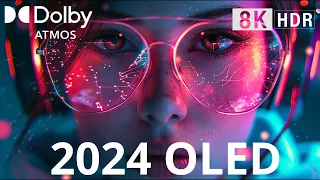 Oled Demo 2024, Dolby, THX, DLP Intros, DOLBY ATMOS SOUND DESIGN, 8K HDR (60fps) Dolby Vision!