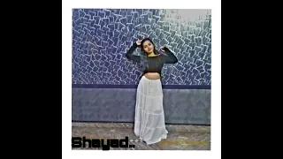 SHAYAD | Female Version | Dance Cover | By Yachi Varshney | Love Aaj Kal | Sara Ali Khan | Kartik Ar