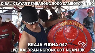 BRAJA YUDHA‼️DIBALIK LAYAR PARA PEMBARONG JARANAN ROGO SAMBOYO PUTRO LIVE KALORAN NGANJUK