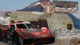 НАШЕЛ MERCEDES AMG ONE 2021 В GTA 5! МОДЫ В GTA 5!