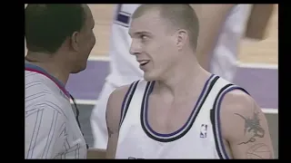 Indiana Pacers vs Sacramento Kings 2001