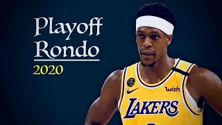 Rajon Rondo Highlights | 2020 Playoffs