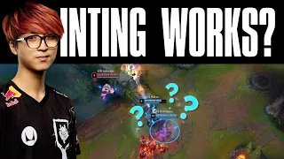 The INTING Method Hans Sama Uses to STOMP Teamfights!