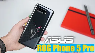 Asus ROG Phone 5 Pro - Full phone specifications | ROG Phone 5 Pro Review IN Hindi