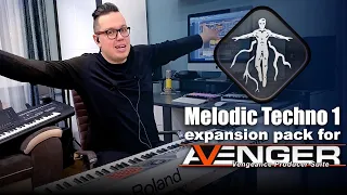 Vengeance Producer Suite - Avenger Demo: Melodic Techno 1 Walkthrough with Bartek