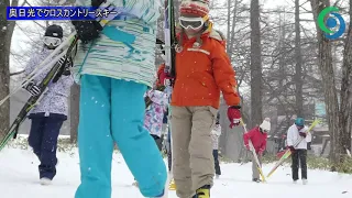 奥日光でクロスカントリースキー