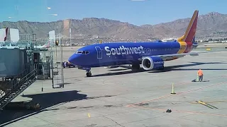 Southwest Airlines Flight From El Paso to Las Vegas