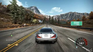 Need for Speed: Hot Pursuit Remastered - Mercedes-Benz SL65 AMG Black Series - Free Roam Gameplay