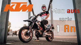 Mon avis après 1 An / KTM 690 SMC-R 2019