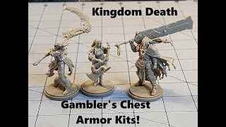 A closer look at the Gambler's Chest Armor Kits!