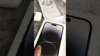 Видео обзор iPhone 14 pro max  ( replica premium luxe) (AirPods 3)(Apple watch 8)