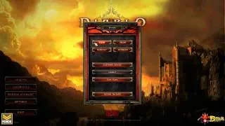 Diablo 3 - Beta Client and Login Screen