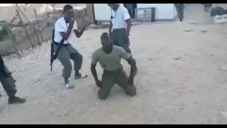 Israeli soldiers - Dancing Ethiopian Music