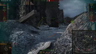 World of Tanks WZ-120 Kolobanov's medal and Crucial Contribution. 8k damage