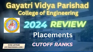 GVP College of Engg ,Vizag Review || #tseamcet2024 #eamcet2024 #eapcet2024 #comedk2024 #jeemains2024