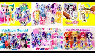 Pony Life Potion Series MLP G5 Toys and Equestria Girls Fashion Squad Dolls