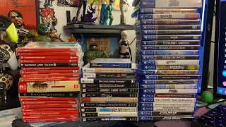 Condensing The Game Collection #1: I'm Selling These Games From My Collection