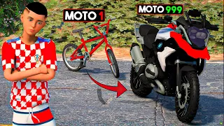 GTA V: MODS | TROQUEI UMA BIKE DE POBRE POR UMA SUPER MOTO DE RICO🔥