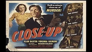 Close-Up (1948) Spy Thriller