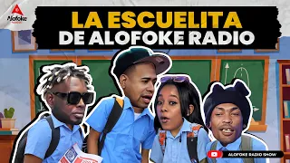 LA ESCUELITA DE ALOFOKE RADIO SHOW LIVE (EL NAPO, LA BENITEZ, TONTON & MR BLACK)