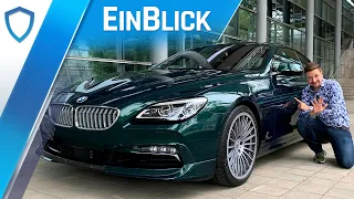 Alpina B6 Biturbo Edition 50 (2016) - Mit 600 PS im Maßanzug der BESSERE M6?