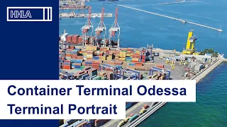 Container Terminal Odessa – Terminal Portrait giving an overview of technical terminal data