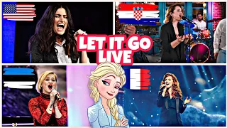 Let It Go LIVE ( in 42 languages)