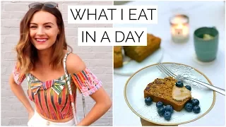 26. WHAT I EAT IN A DAY | Niomi Smart