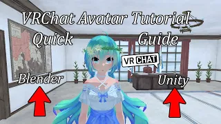 VRChat Avatar Tutorial 2022 (Quick Guide)